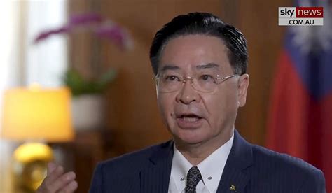 Unclear who would help Taiwan in a war: foreign minister